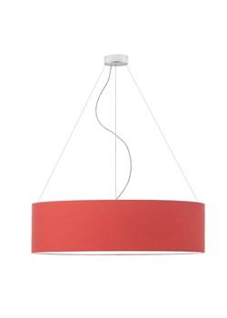 Designerska lampa wisząca PORTO fi - 80 cm - kolor czerwony ze sklepu Lysne w kategorii Lampy wiszące - zdjęcie 181880870