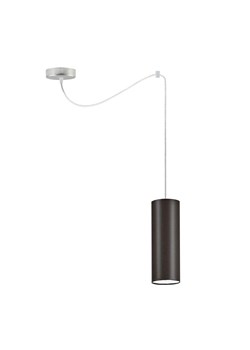 Brązowa lampa wisząca pająk z możliwością regulacji wysokości VIZELA T1 ze sklepu Lysne w kategorii Lampy wiszące - zdjęcie 181881232