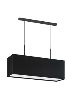 Nowoczesna czarna lampa wisząca do kuchni  MILOS z podłużnym abażurem ze sklepu Lysne w kategorii Lampy wiszące - zdjęcie 181881350
