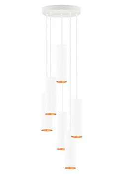 Lampa wisząca w stylu glamour MONACO GOLD ze sklepu Lysne w kategorii Lampy wiszące - zdjęcie 181881393