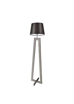 Drewniana lampa stojąca do sypialni KOS ze sklepu Lysne w kategorii Lampy podłogowe - zdjęcie 181881403