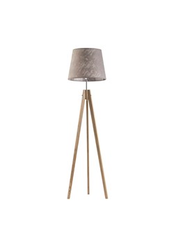 Lampa podłogowa na drewnianych nogach do salonu ARUBA ze sklepu Lysne w kategorii Lampy podłogowe - zdjęcie 181881422