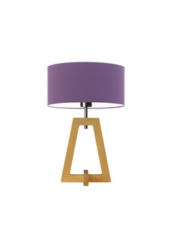 Lampka nocna z abażurem w stylu vintage CLIO ze sklepu Lysne w kategorii Lampy stołowe - zdjęcie 181881502