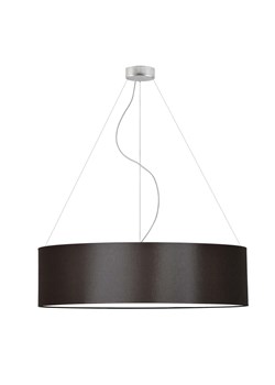 Lampa wisząca do kuchni PORTO fi - 80 cm - kolor brązowy ze sklepu Lysne w kategorii Lampy wiszące - zdjęcie 181881680
