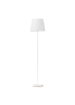 Biała lampa podłogowa z abażurem PALERMO ze sklepu Lysne w kategorii Lampy podłogowe - zdjęcie 181881894