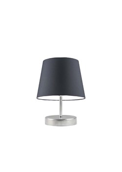 Elegancka lampka nocna z abażurem ALMADA ze sklepu Lysne w kategorii Lampy stołowe - zdjęcie 181881942