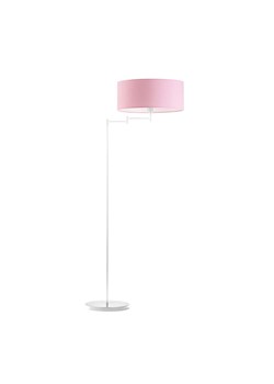 Biało-różowa Lampa stojąca dziecięca CANCUN z ruchomym ramieniem ze sklepu Lysne w kategorii Lampy dziecięce - zdjęcie 181882053