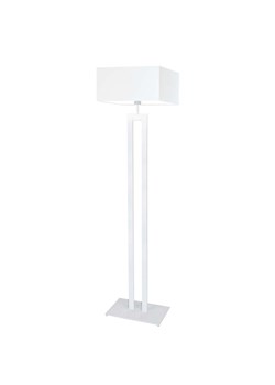 Biała lampa stojąca z kwadratowym abażurem TORONTO ze sklepu Lysne w kategorii Lampy podłogowe - zdjęcie 181882074
