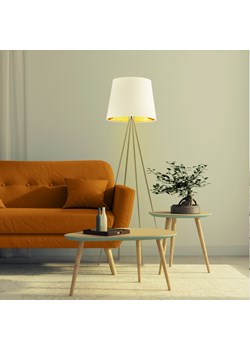 Lampa podłogowa o ciekawym designie PANAMA GOLD ze sklepu Lysne w kategorii Lampy podłogowe - zdjęcie 181882192
