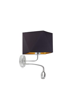 Nowoczesny kinkiet z reflektorem LED KENT GOLD ze sklepu Lysne w kategorii Lampy ścienne - zdjęcie 181882263