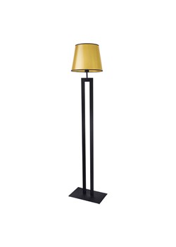 Loftowa lampa podłogowa do sypialni czarno złota VEGAS MIRROR ze sklepu Lysne w kategorii Lampy podłogowe - zdjęcie 181882313