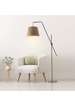 Nowoczesna lampa podłogowa do salonu z ruchomym ramieniem VIGO ze sklepu Lysne w kategorii Lampy podłogowe - zdjęcie 181882433