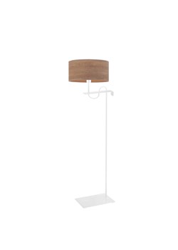 Nowoczesna lampa stojąca do salonu z włącznikiem nożnym KAMERUN ECO ze sklepu Lysne w kategorii Lampy podłogowe - zdjęcie 181882772