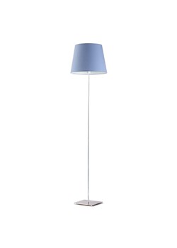 Nowoczesna lampa podłogowa dla dzieci PALERMO z niebieskim kloszem ze sklepu Lysne w kategorii Lampy dziecięce - zdjęcie 181883003