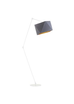 Skandynawska lampa podłogowa do salonu OSAKA GOLD ze sklepu Lysne w kategorii Lampy podłogowe - zdjęcie 181883161