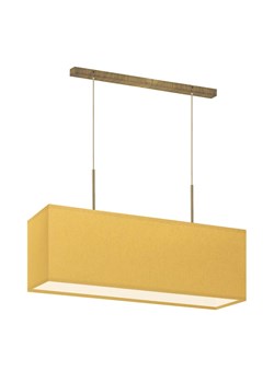 Lampa wisząca kuchenna musztardowa podłużna MILOS ze sklepu Lysne w kategorii Lampy wiszące - zdjęcie 181883232