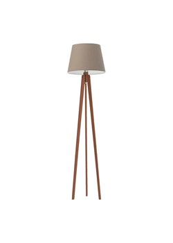 Lampa stojąca drewniana z abażurem CURACAO ze sklepu Lysne w kategorii Lampy podłogowe - zdjęcie 181883264