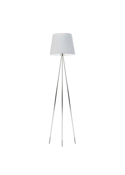 Metalowa lampa podłogowa z abażurem RENO w stylu skandynawskim ze sklepu Lysne w kategorii Lampy podłogowe - zdjęcie 181883273