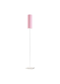 Biało-różowa Lampa stojąca dziecięca FLORENCJA o prostym designie ze sklepu Lysne w kategorii Lampy dziecięce - zdjęcie 181883750