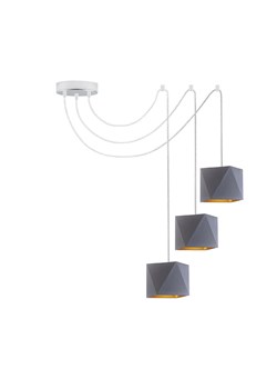 Lampa wisząca do jadalni KANO D3 GOLD ze sklepu Lysne w kategorii Lampy wiszące - zdjęcie 181883881