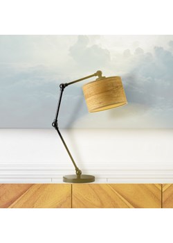 Czarna lampka stołowa regulowana ASMARA ECO ze sklepu Lysne w kategorii Lampy stołowe - zdjęcie 181884160