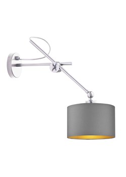 Regulowana lampka ścienna do czytania HAMILTON GOLD w stylu skandynawskim ze sklepu Lysne w kategorii Lampy ścienne - zdjęcie 181884174