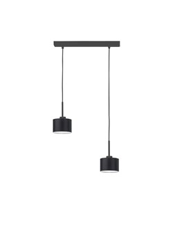 Czarna lampa wisząca na belce MONTANA ze sklepu Lysne w kategorii Lampy wiszące - zdjęcie 181885270