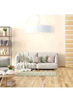 Lampa wisząca PORTO fi - 80 cm - kolor biały ze sklepu Lysne w kategorii Lampy wiszące - zdjęcie 181885764