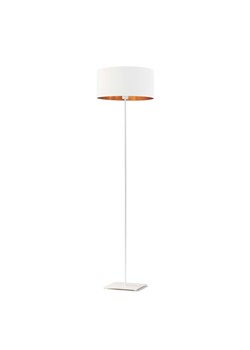 Nowoczesna lampa podłogowa biała SOFIA GOLD ze sklepu Lysne w kategorii Lampy podłogowe - zdjęcie 181885990