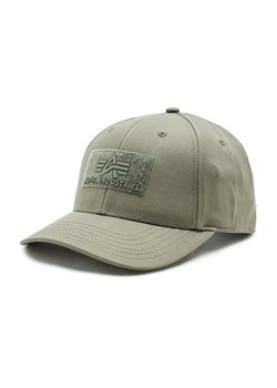 Alpha Industries Czapka z daszkiem 168903 Zielony ze sklepu MODIVO w kategorii Czapki z daszkiem męskie - zdjęcie 181886160