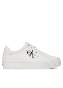 Calvin Klein Jeans Tenisówki YW0YW00847 Biały ze sklepu MODIVO w kategorii Trampki damskie - zdjęcie 181886172