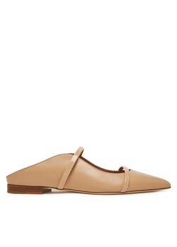MALONE SOULIERS Klapki Maureen Flat 327 Beżowy ze sklepu MODIVO w kategorii Klapki damskie - zdjęcie 181886211