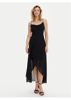 Morgan Sukienka koktajlowa 251-REMA Granatowy Slim Fit ze sklepu MODIVO w kategorii Sukienki - zdjęcie 181886242