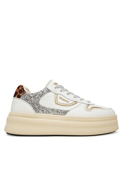 Blauer Sneakersy S5EMERY03/LEO Biały ze sklepu MODIVO w kategorii Buty sportowe damskie - zdjęcie 181886250