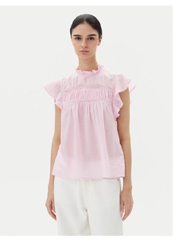 ONLY Bluzka Katti 15337637 Różowy Regular Fit ze sklepu MODIVO w kategorii Bluzki damskie - zdjęcie 181886273