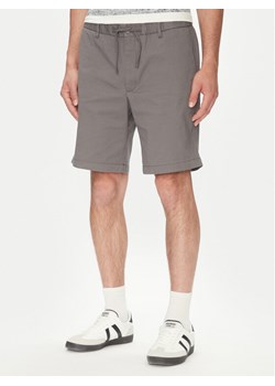 Jack&Jones Szorty materiałowe Jaiden 12274983 Szary Relaxed Fit ze sklepu MODIVO w kategorii Spodenki męskie - zdjęcie 181886284
