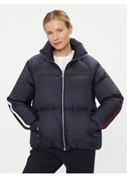Tommy Hilfiger Kurtka puchowa WW0WW40093 Granatowy Regular Fit ze sklepu MODIVO w kategorii Kurtki damskie - zdjęcie 181886343