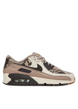 Nike Sneakersy Air Max 90 Se HF1212 Brązowy ze sklepu MODIVO w kategorii Buty sportowe damskie - zdjęcie 181886393