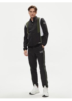 EA7 Emporio Armani Dres 6RPV79 PJSRZ 1200 Czarny Regular Fit ze sklepu MODIVO w kategorii Dresy męskie - zdjęcie 181886401