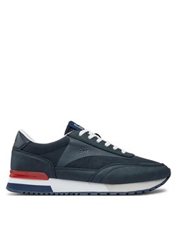 Gap Sneakersy New York Nyl M GAF004F5SMEBWHGP Granatowy ze sklepu MODIVO w kategorii Buty sportowe męskie - zdjęcie 181886404