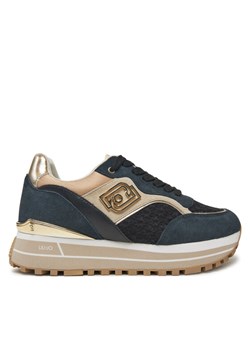 Liu Jo Sneakersy Maxi Wonder 73 BA5015 PX542 Czarny ze sklepu MODIVO w kategorii Buty sportowe damskie - zdjęcie 181886413