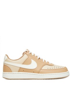 Nike Sneakersy Court Vision Lo IB4495 126 Beżowy ze sklepu MODIVO w kategorii Buty sportowe męskie - zdjęcie 181886424