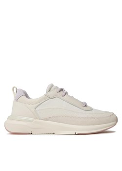Calvin Klein Sneakersy Flexi Runner Lace Up-Nano Mn Mix HW0HW01581 Écru ze sklepu MODIVO w kategorii Buty sportowe damskie - zdjęcie 181886443