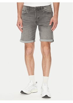 Jack&Jones Szorty jeansowe Rick 12269500 Szary Regular Fit ze sklepu MODIVO w kategorii Spodenki męskie - zdjęcie 181886450