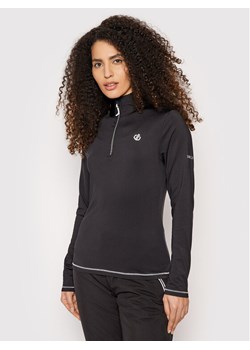 Dare2B Bluza techniczna Lowline II DWL452 Czarny Regular Fit ze sklepu MODIVO w kategorii Bluzy damskie - zdjęcie 181886454
