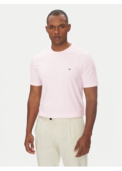 Tommy Hilfiger T-Shirt Ess Seasonal MW0MW39995 Różowy Regular Fit ze sklepu MODIVO w kategorii T-shirty męskie - zdjęcie 181886474