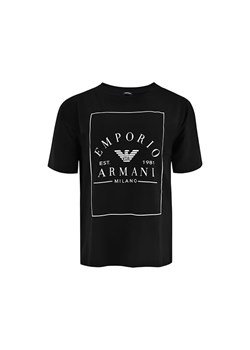 Emporio Armani Underwear T-Shirt EW000553 AF10887 UC001 Czarny Loose Fit ze sklepu MODIVO w kategorii Bluzki damskie - zdjęcie 181886482
