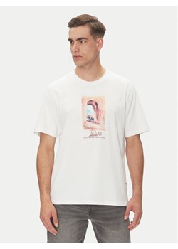 Jack&Jones T-Shirt Hydra 12277248 Biały Relaxed Fit ze sklepu MODIVO w kategorii T-shirty męskie - zdjęcie 181886524