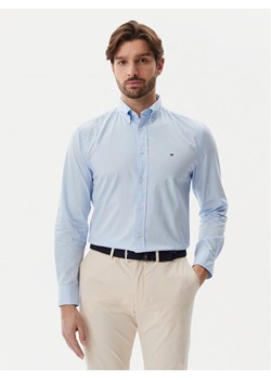 Tommy Hilfiger Koszula Core Flex MW0MW39988 Błękitny Regular Fit ze sklepu MODIVO w kategorii Koszule męskie - zdjęcie 181886542