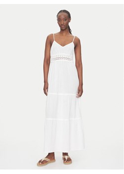 Vero Moda Sukienka letnia Quincy 10324588 Biały Regular Fit ze sklepu MODIVO w kategorii Sukienki - zdjęcie 181886601